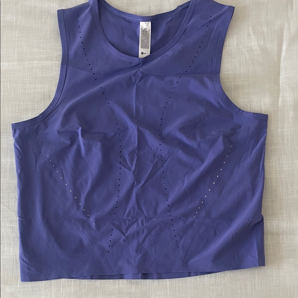 Lululemon Swift Ventilated running Sleeveless Top - Picture 2 of 4